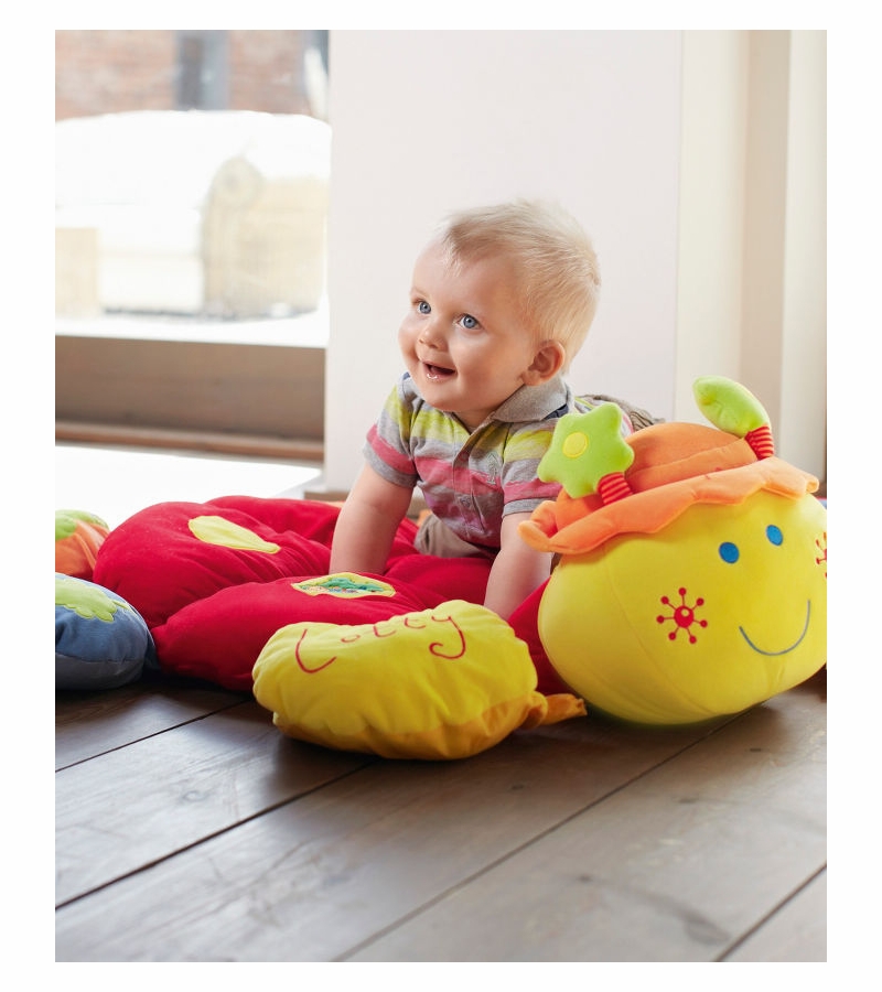 Mamas & Papas Light & Sound Playmat & Gym Lotty Ladybird