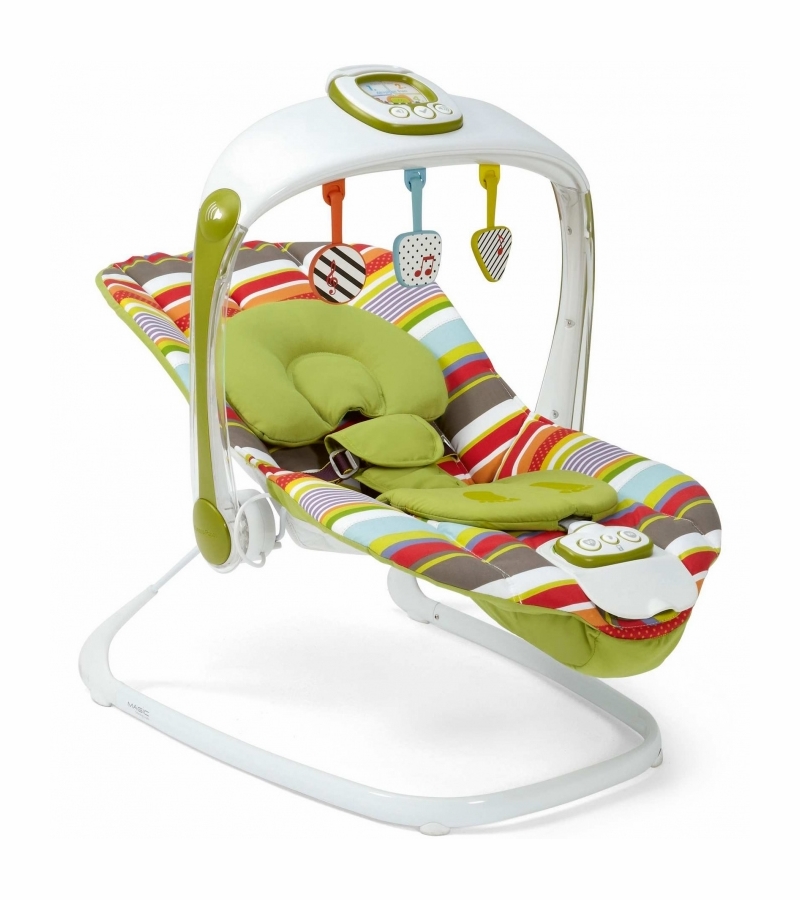 Mamas & Papas Magic Astro Bouncer Babyplay Stripe