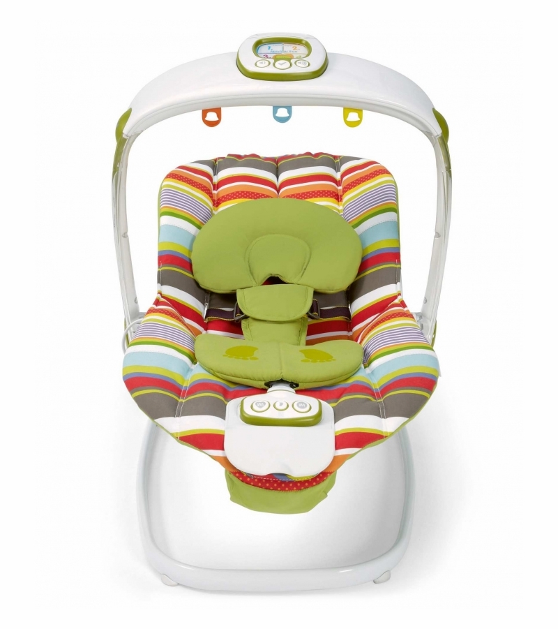 Mamas & Papas Magic Astro Bouncer Babyplay Stripe