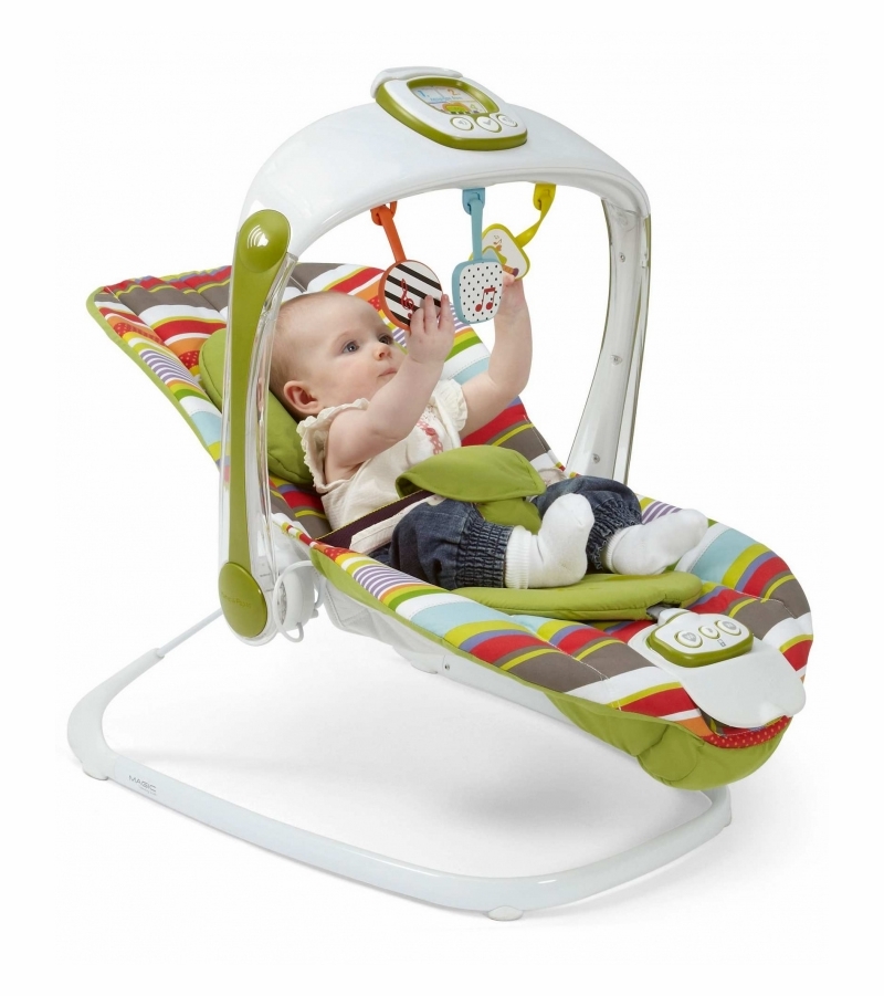 Mamas & Papas Magic Astro Bouncer Babyplay Stripe