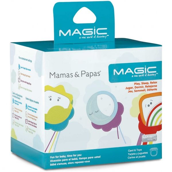 Mamas & Papas Magic Card Pack Play Sleep Relax