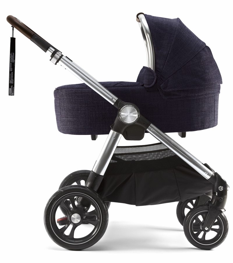 Mamas & Papas Ocarro Carrycot Dark Navy