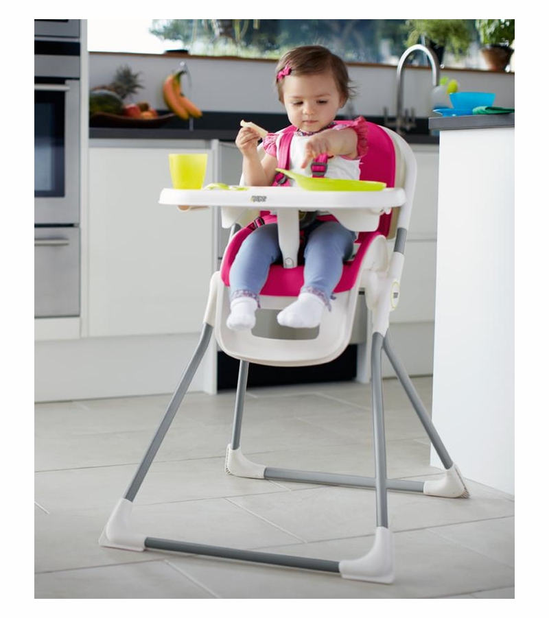 Mamas & Papas Pixi High Chair Pink