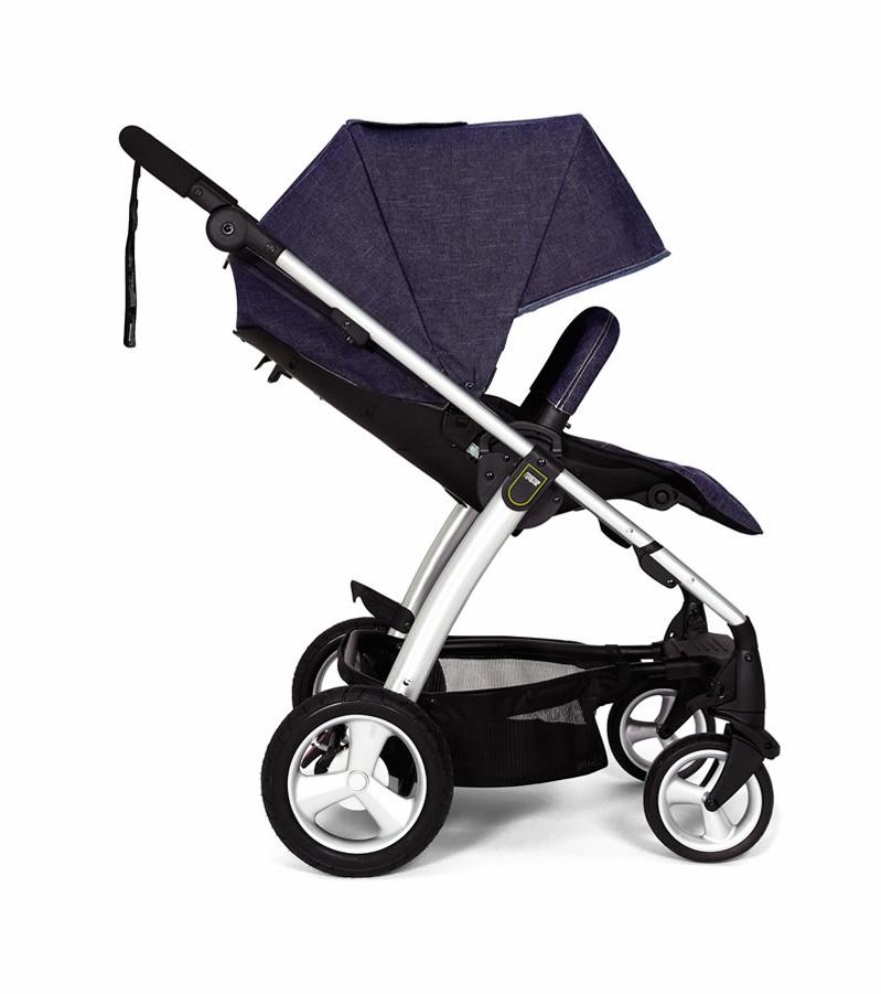 Mamas & Papas Sola 2 MTX Stroller Denim