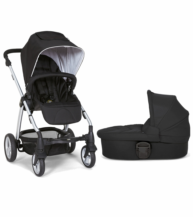 Mamas & Papas Sola 2 Stroller & Carrycot Black