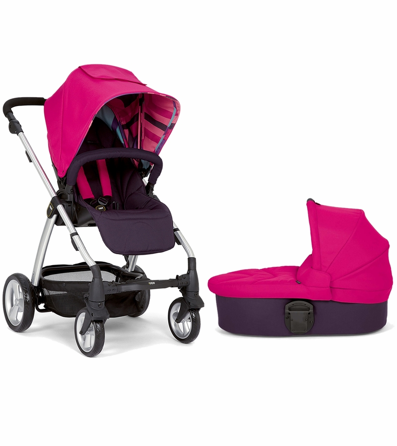 Mamas & Papas Sola 2 Stroller & Carrycot Pink