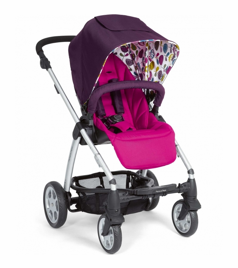 Mamas & Papas Sola Stroller Plum Petal