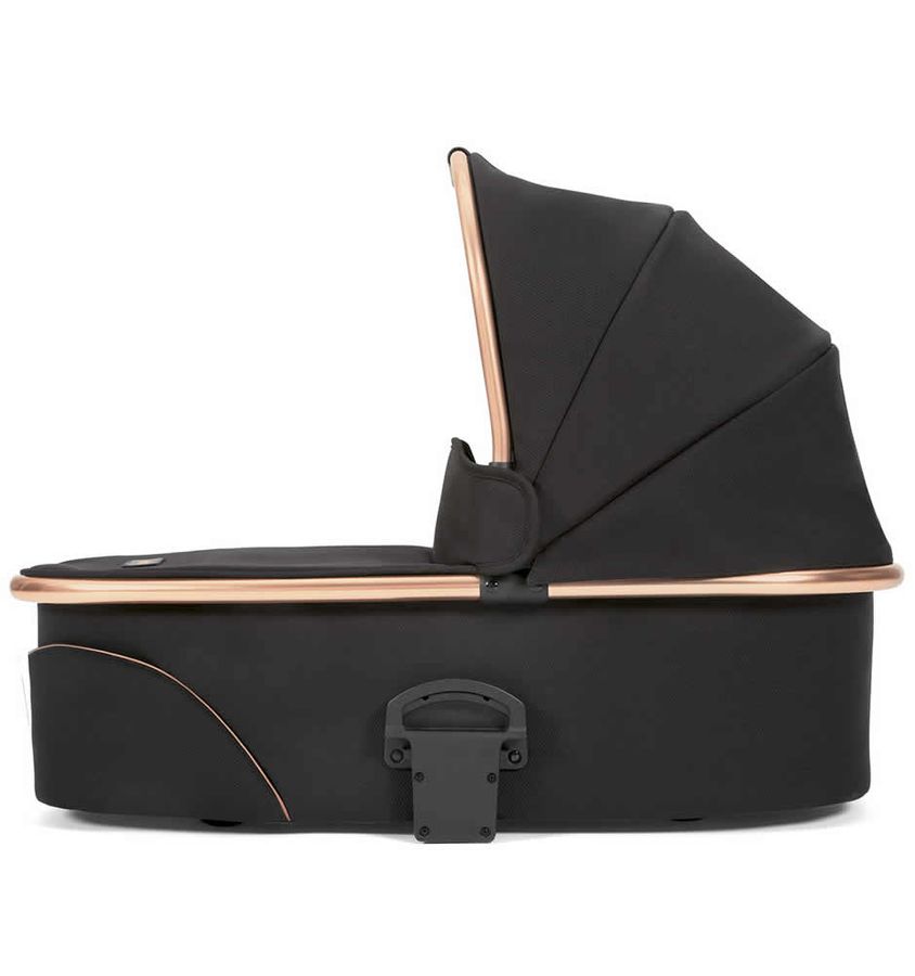 Mamas & Papas Urbo 2 Carrycot, Signature Edition - Black/Rose Gold