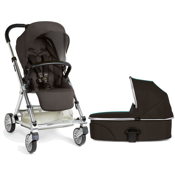 Mamas & Papas Urbo 2 Stroller & Carrycot Black