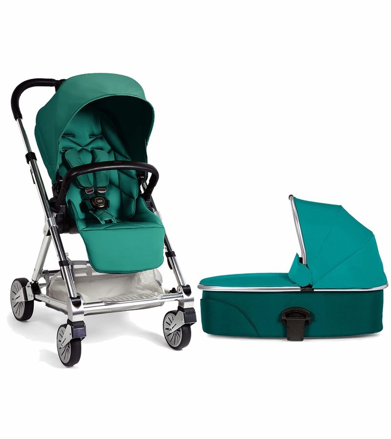 Mamas & Papas Urbo 2 Stroller & Carrycot - Teal