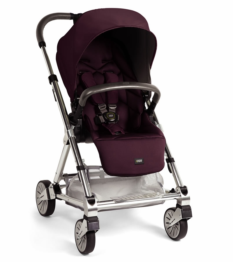 Mamas & Papas Urbo 2 Stroller - Mulberry