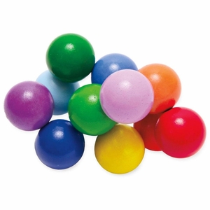 Manhattan Toy Baby Beads Wood Rattle