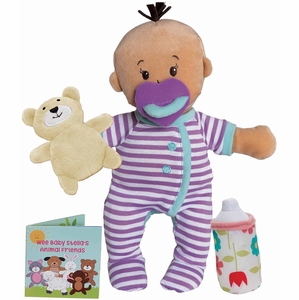 Manhattan Toy Wee Baby Stella Beige Sleep Time