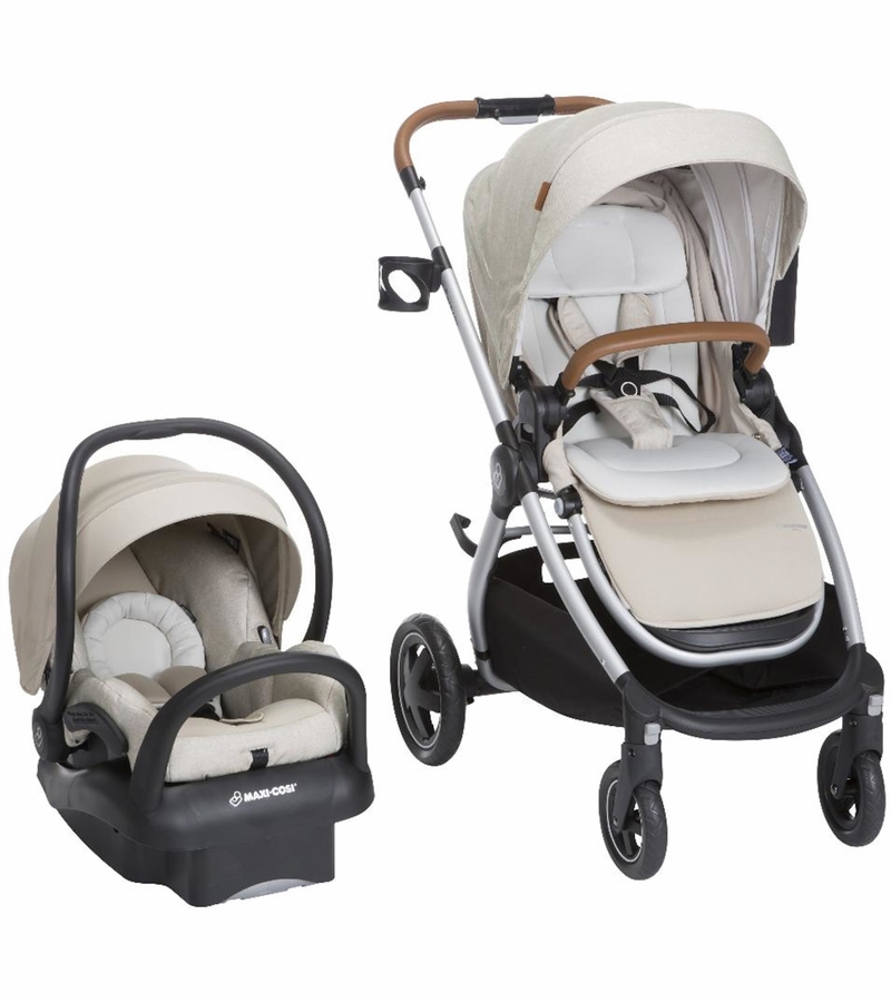 MaxiCosi Adorra 2.0 Travel System Nomad Sand