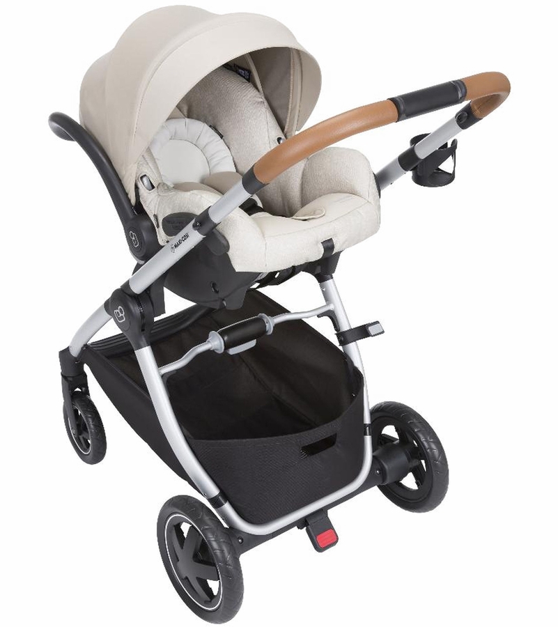 MaxiCosi Adorra 2.0 Travel System Nomad Sand