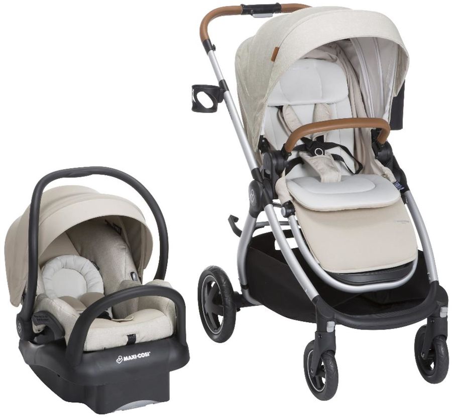 MaxiCosi Adorra 2.0 Travel System Nomad Sand