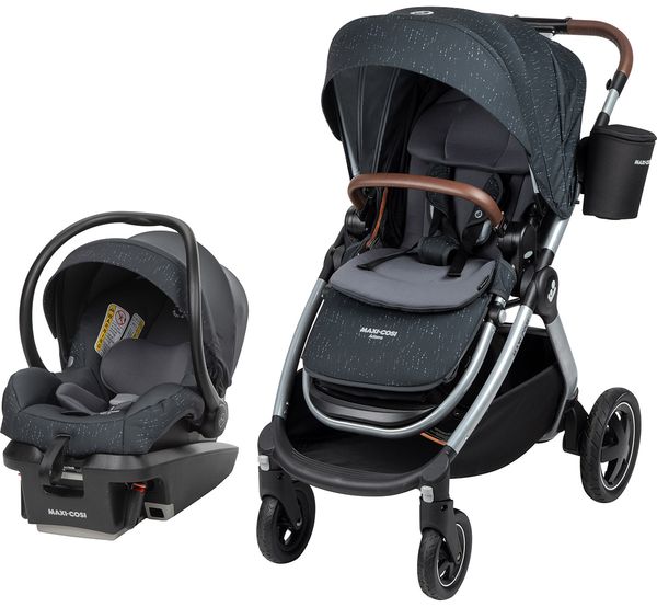 MaxiCosi Adorra + Mico XP Travel System Sonar Grey