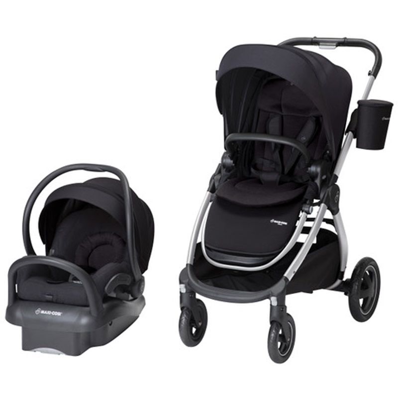 MaxiCosi Adorra Travel System Night Black