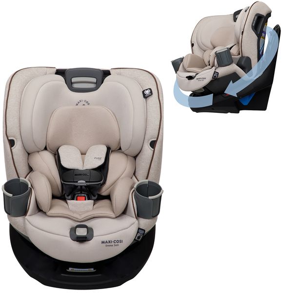 MaxiCosi Emme 360 Rotating AllinOne Convertible Car Seat Desert Wonder