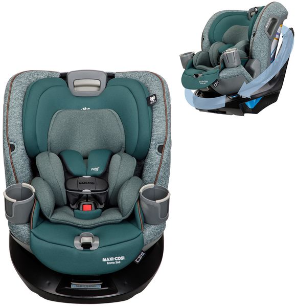 MaxiCosi Emme 360 Rotating AllinOne Convertible Car Seat Meadow Wonder