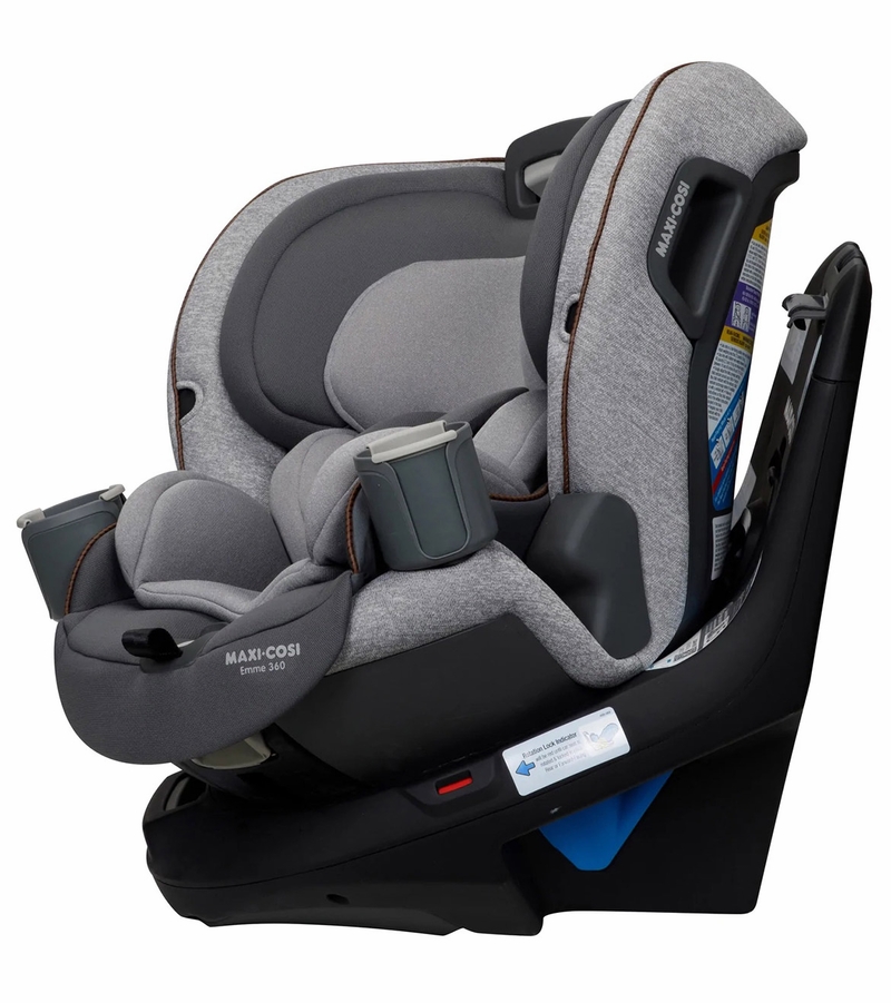 MaxiCosi Emme 360 AllinOne Rotational Convertible Car Seat