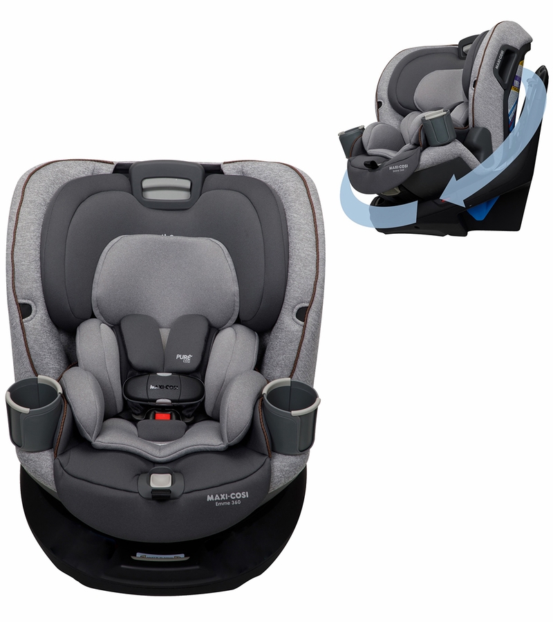 MaxiCosi Emme 360 Rotating AllinOne Convertible Car Seat Urban Wonder