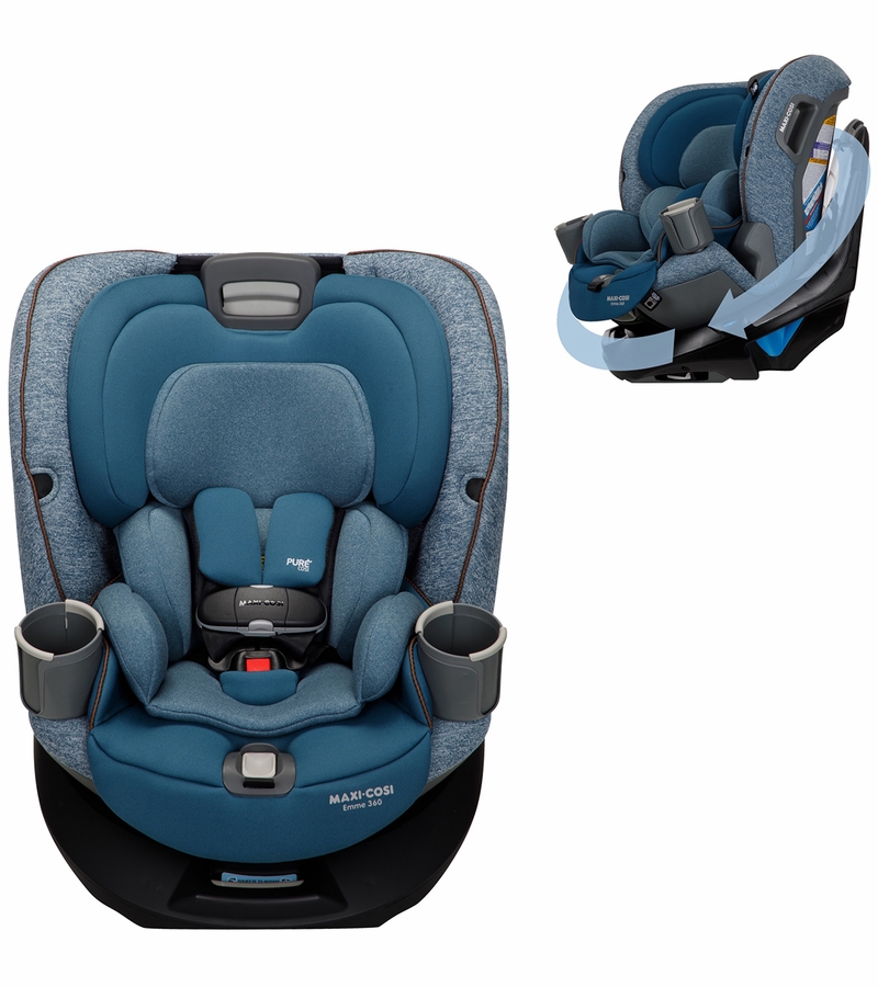 MaxiCosi Emme 360 Rotating AllinOne Convertible Car Seat Pacific