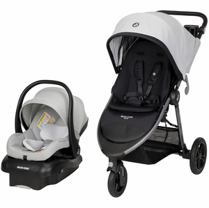 Maxi-Cosi Gia XP Luxe 3-Wheel Travel System - Midnight Moon