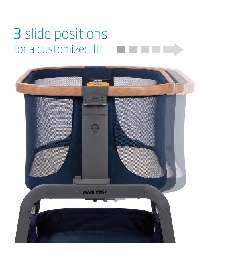 MaxiCosi Iora 2in1 Bedside Essential Blue