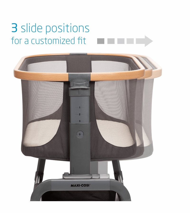 MaxiCosi Iora 2In1 Bedside Essential Graphite