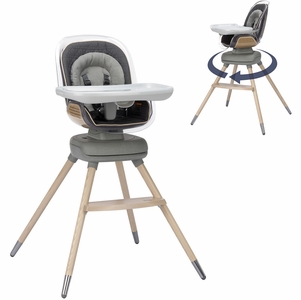 Maxi-Cosi Kiskadee 360 Rotating High Chair - Onyx Heritage
