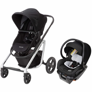 Maxi-Cosi Lila + Mico XP Max Travel System Bundle - Nomad Black / Essential Black