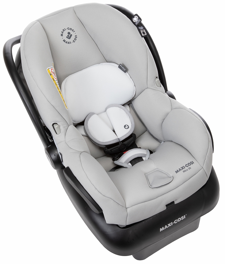 MaxiCosi Mico 30 Lightweight Infant Car Seat Polished Pebble (PureCosi)