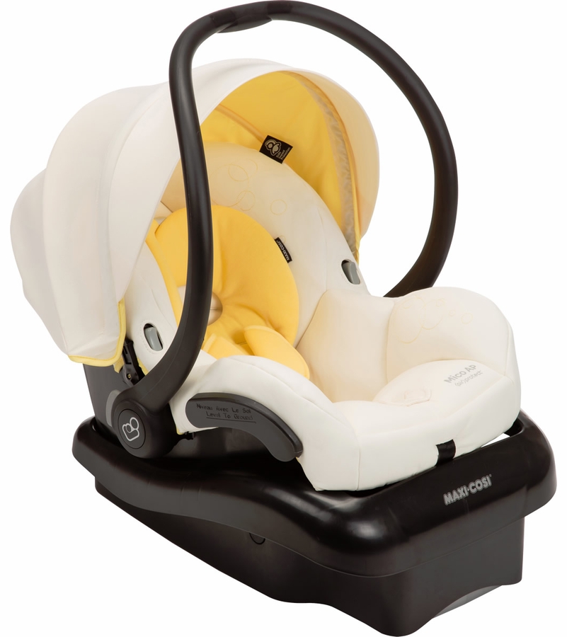 Maxi Cosi Mico AP Infant Car Seat 2014 Butter Cream