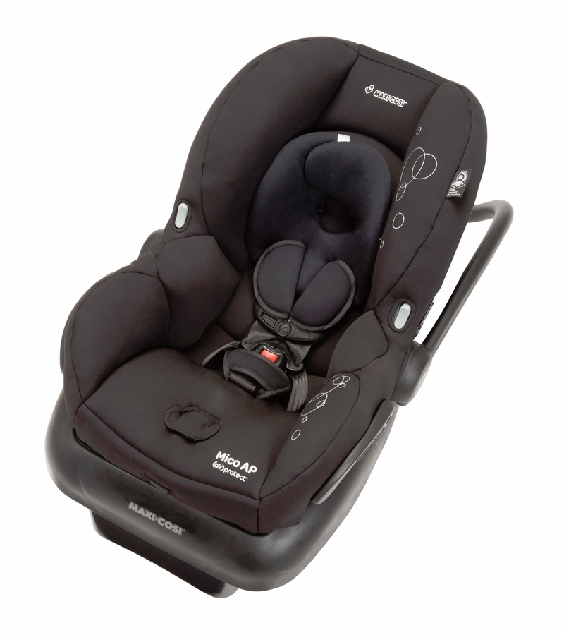 Maxi Cosi Mico AP Infant Car Seat Devoted Black