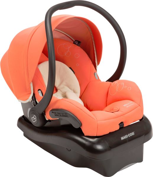 Maxi Cosi Mico AP Infant Car Seat Orange Zest