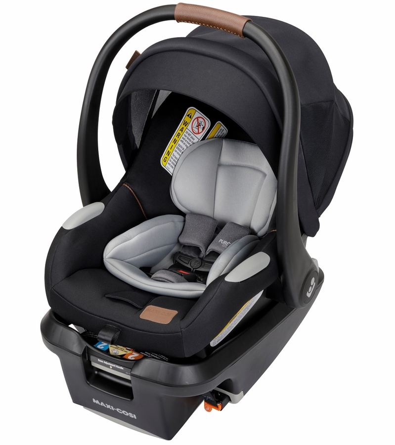 MaxiCosi Mico Luxe+ Infant Car Seat Essential Black
