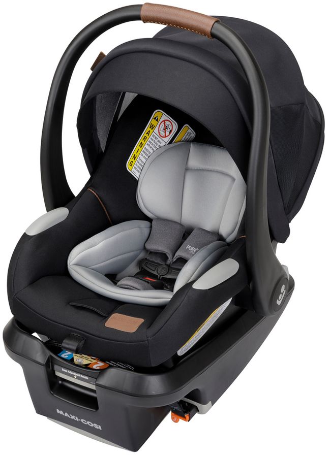 MaxiCosi Mico Luxe+ Infant Car Seat Essential Black