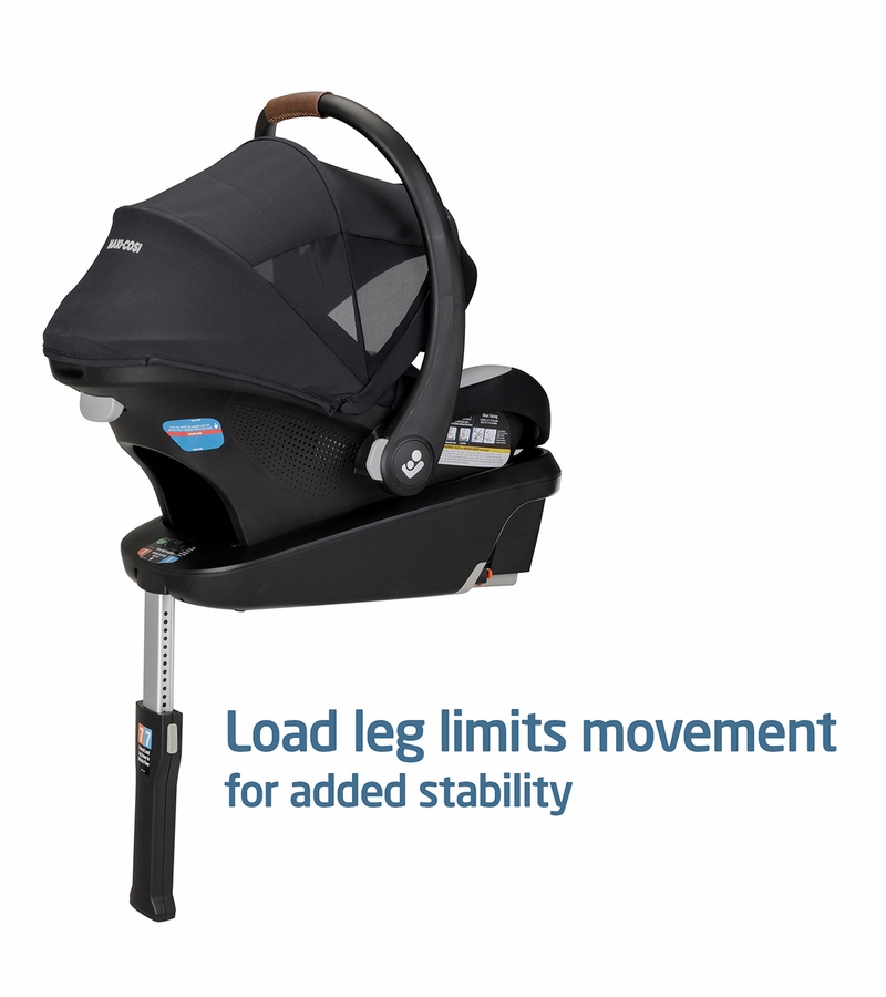 MaxiCosi Mico Luxe+ Infant Car Seat Essential Black