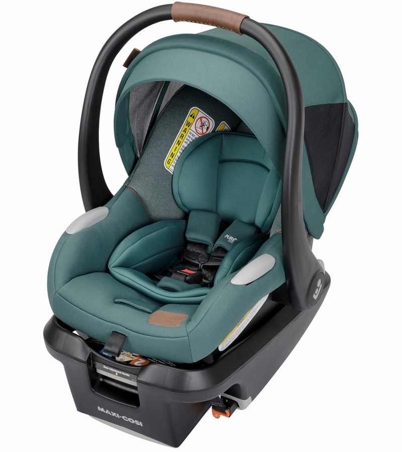 MaxiCosi Mico Luxe+ Infant Car Seat Essential Green