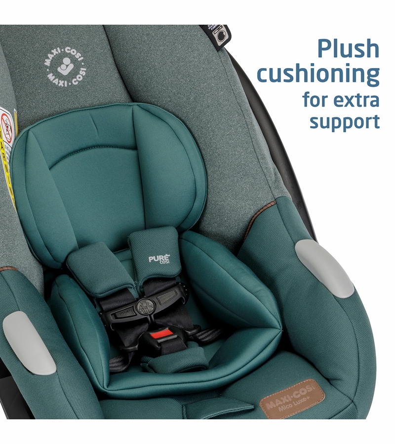 MaxiCosi Mico Luxe+ Infant Car Seat Essential Green