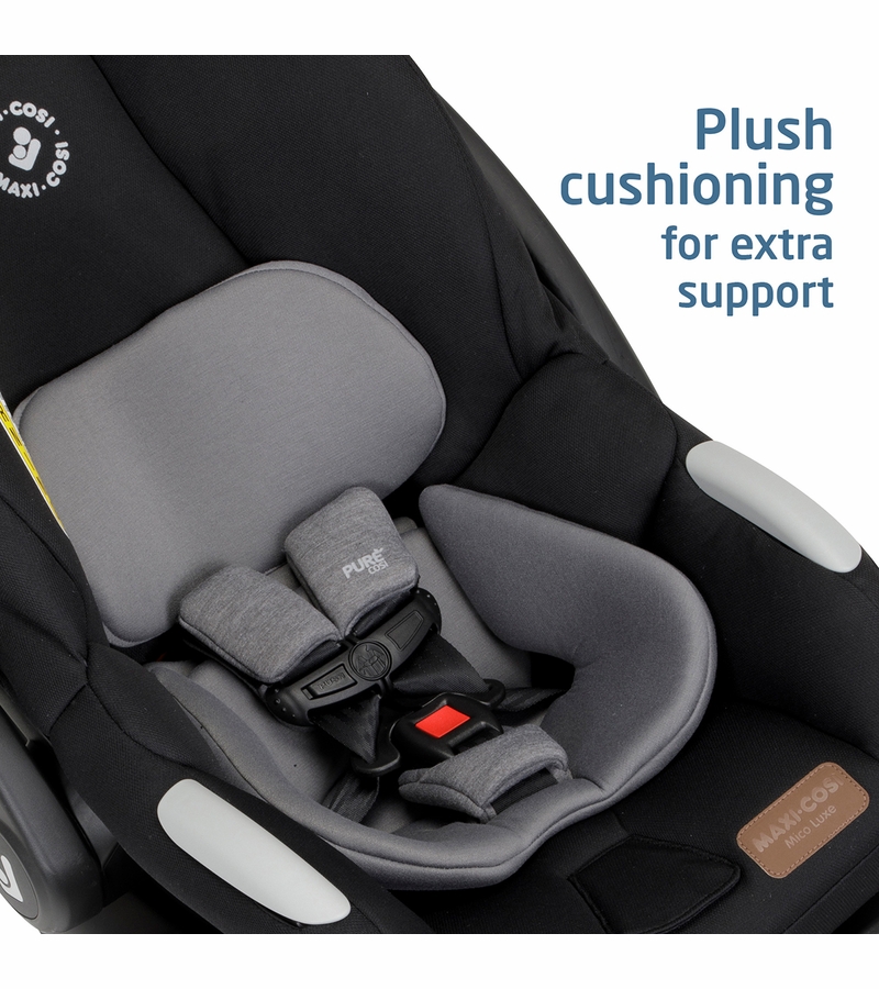 MaxiCosi Mico Luxe Lightweight Infant Car Seat Midnight Glow