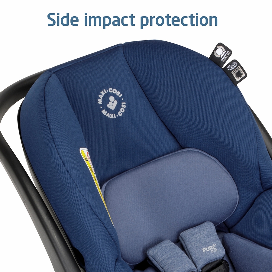 MaxiCosi Mico Luxe Lightweight Infant Car Seat New Hope Navy