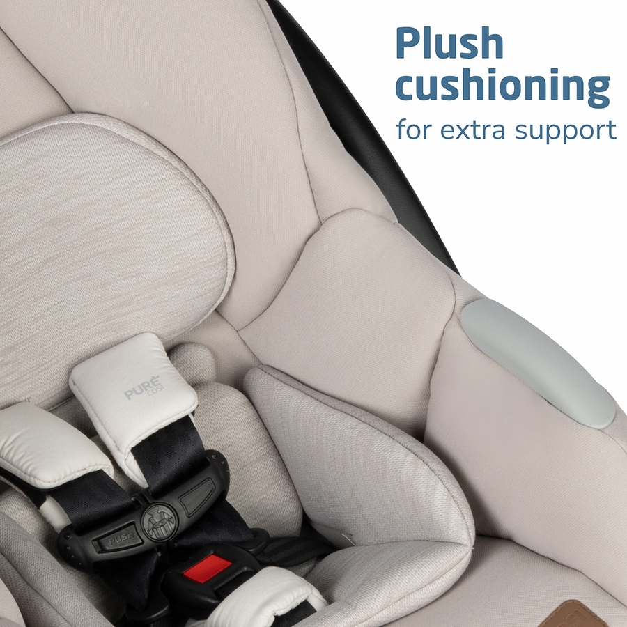 MaxiCosi Mico Luxe Lightweight Infant Car Seat New Hope Tan