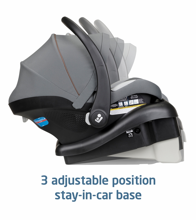 MaxiCosi Mico Luxe Lightweight Infant Car Seat Stone Glow