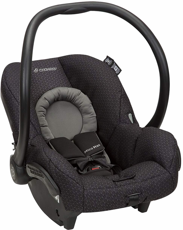 Maxi Cosi Mico Max 30 Infant Car Seat Black Crystal