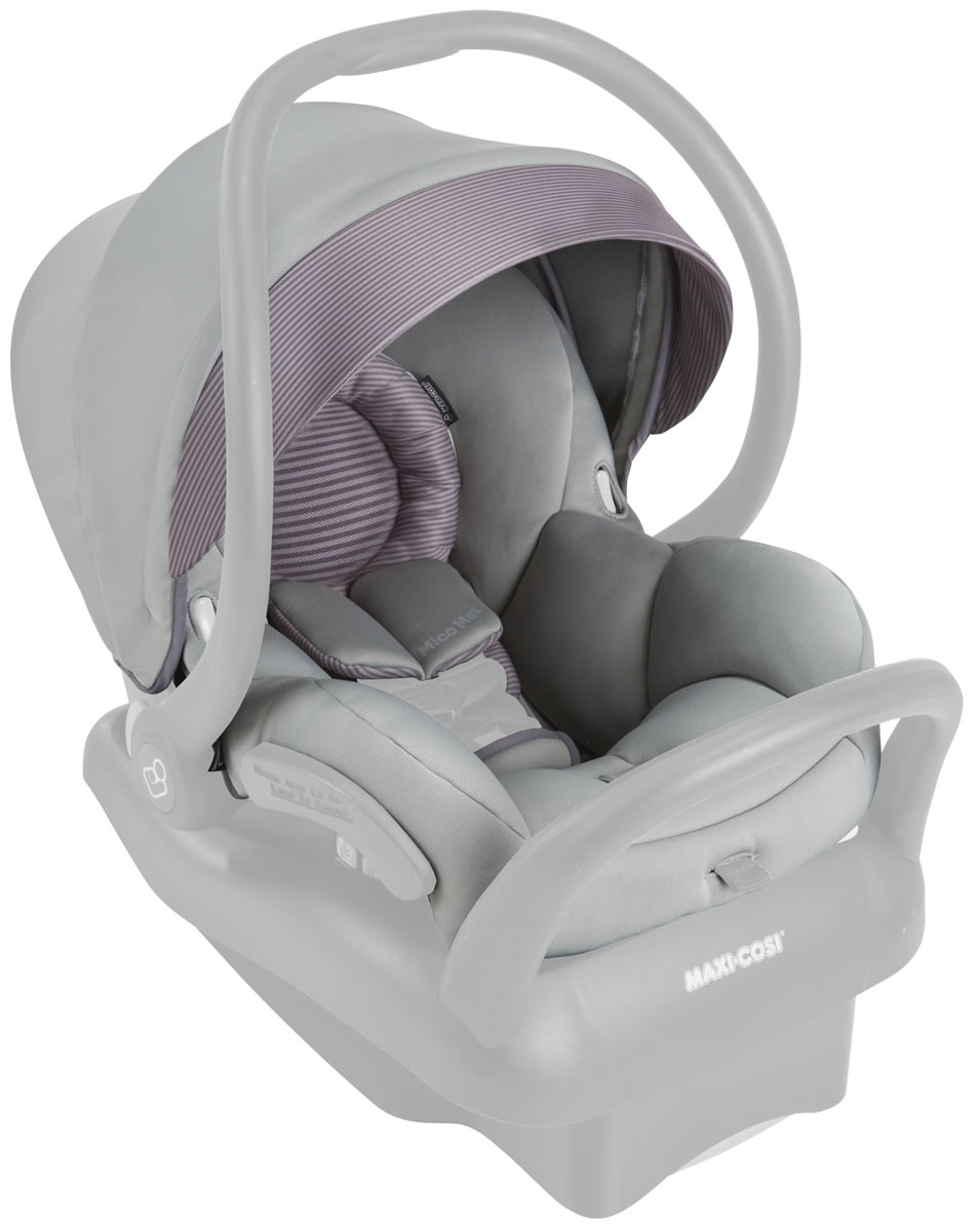 MaxiCosi Mico Max 30 Replacement Seat Pad Grey Gravel
