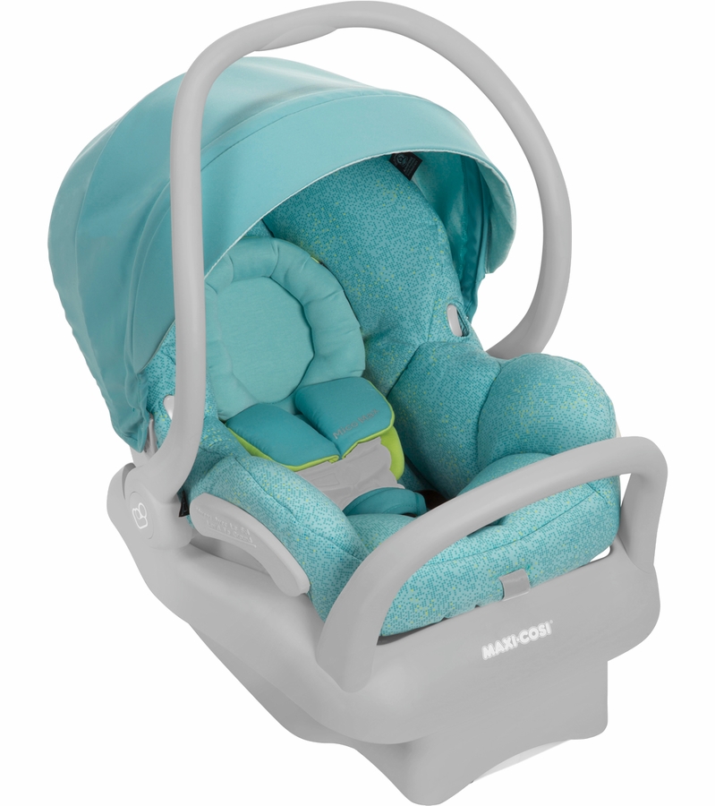 MaxiCosi Mico Max 30 Replacement Seat Pad Triangle Flow