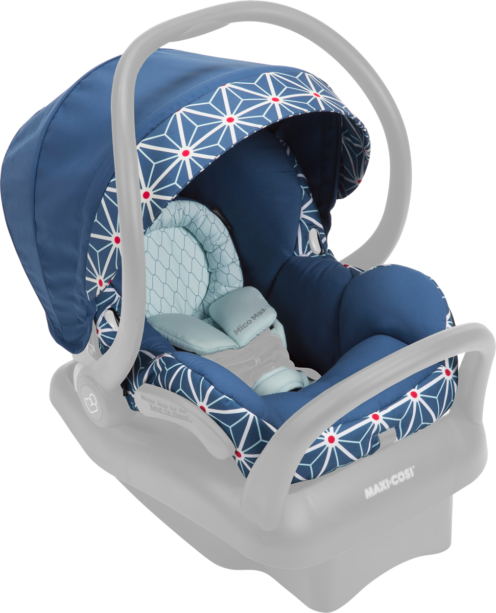 MaxiCosi Mico Max 30 Replacement Seat Pad Star by Edward van Vliet