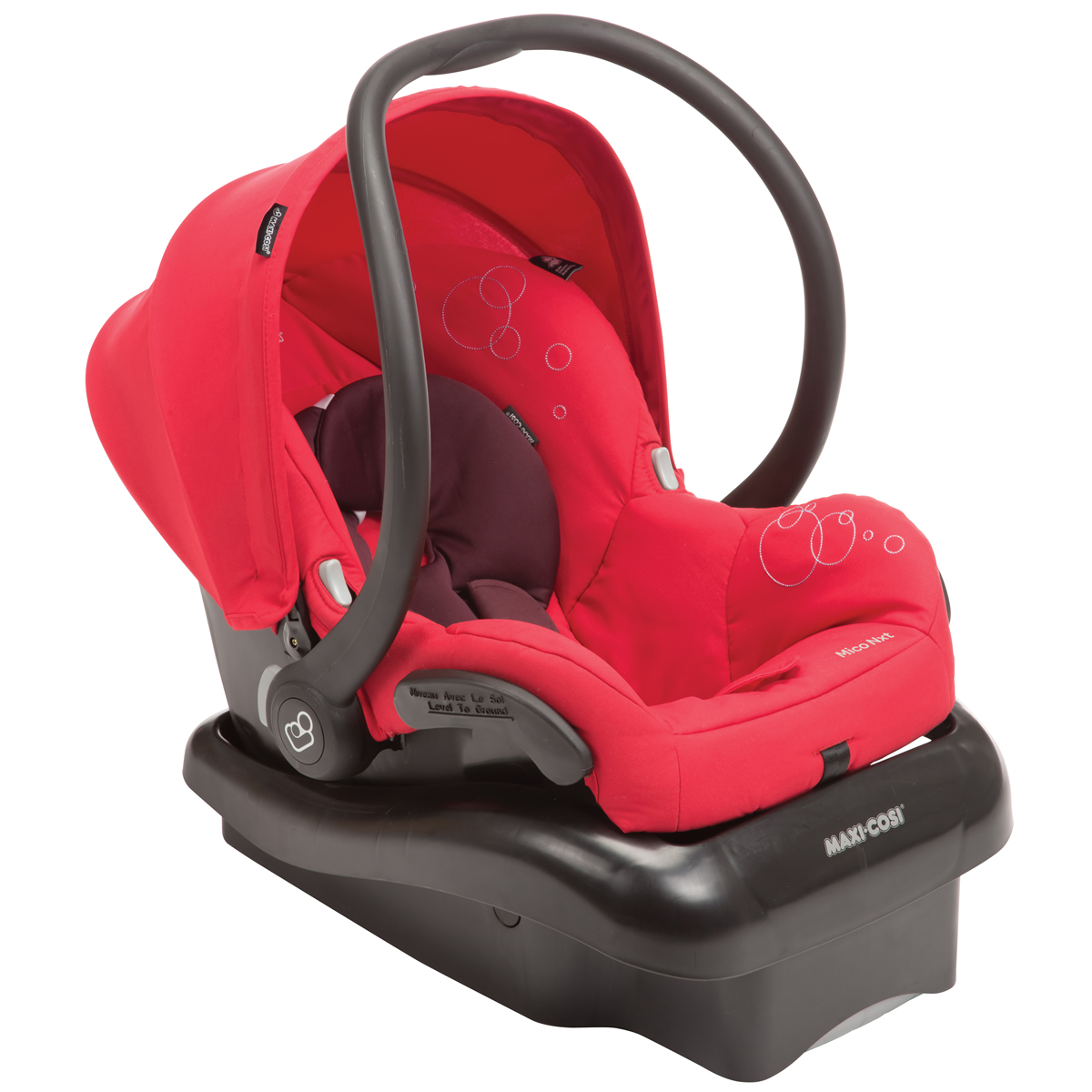 MaxiCosi Mico Nxt Infant Car Seat Intense Red
